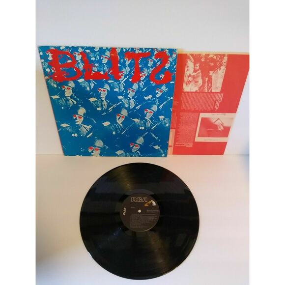 Sparks Polyrock Bow Wow Wow Slow Children Vinyl LP Record Synth-Pop New Wave NM - Picture 1 of 4